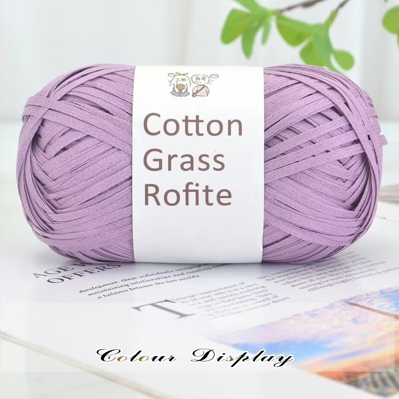 Rankų darbo megztos aksesuaros – Ino Cotton Grass Thread, vilnonė siūla (Prekės ženklas: Ino; Siūlo tipas: siūlas; Verpimo procesas: vilna; Pagrindinė paskirtis: rankų darbo mezginiai; Sinonimas: Cotton grass thread)