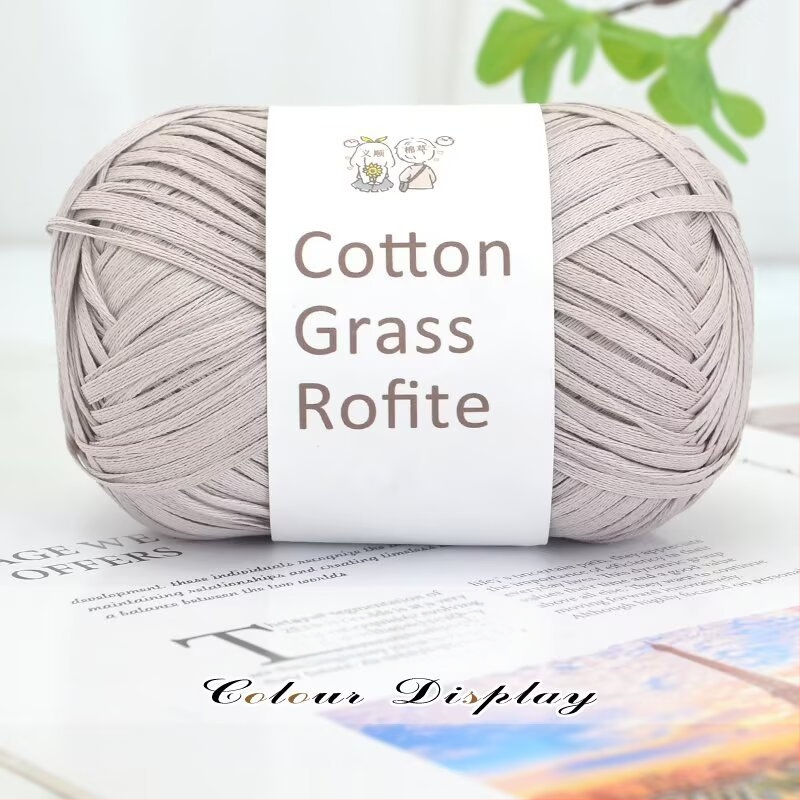 Rankų darbo megztos aksesuaros – Ino Cotton Grass Thread, vilnonė siūla (Prekės ženklas: Ino; Siūlo tipas: siūlas; Verpimo procesas: vilna; Pagrindinė paskirtis: rankų darbo mezginiai; Sinonimas: Cotton grass thread)