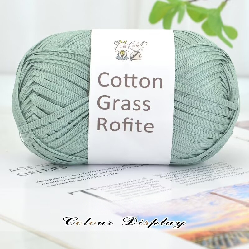 Rankų darbo megztos aksesuaros – Ino Cotton Grass Thread, vilnonė siūla (Prekės ženklas: Ino; Siūlo tipas: siūlas; Verpimo procesas: vilna; Pagrindinė paskirtis: rankų darbo mezginiai; Sinonimas: Cotton grass thread)