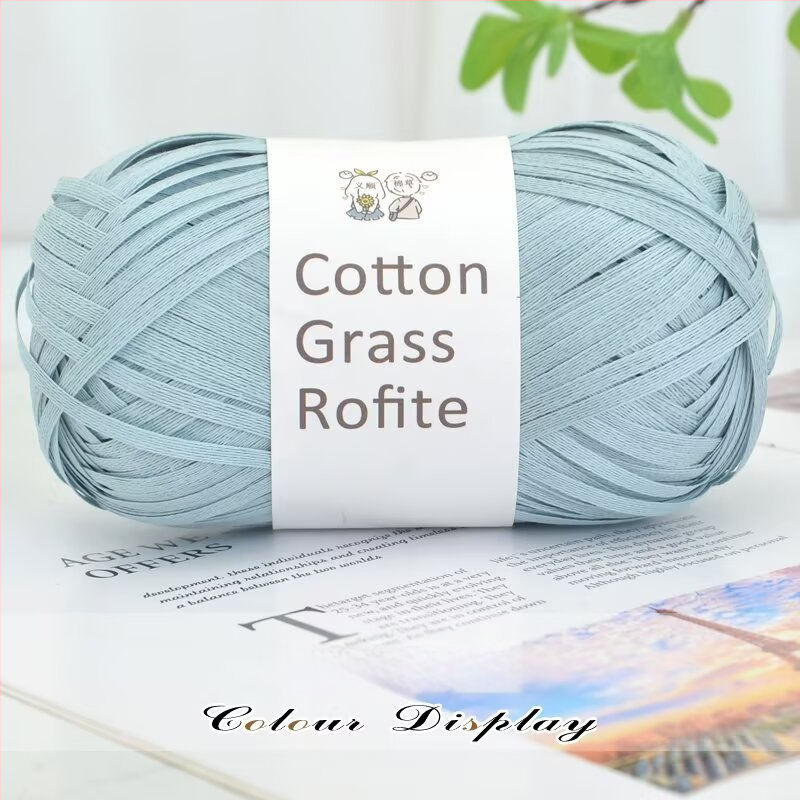 Rankų darbo megztos aksesuaros – Ino Cotton Grass Thread, vilnonė siūla (Prekės ženklas: Ino; Siūlo tipas: siūlas; Verpimo procesas: vilna; Pagrindinė paskirtis: rankų darbo mezginiai; Sinonimas: Cotton grass thread)