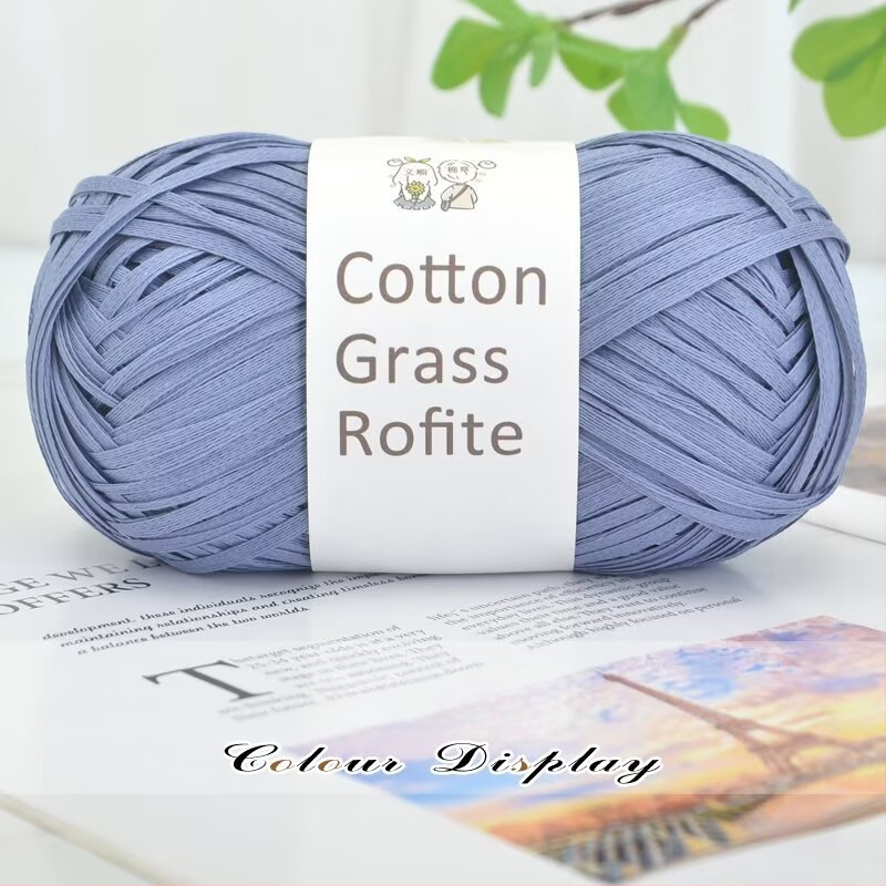 Rankų darbo megztos aksesuaros – Ino Cotton Grass Thread, vilnonė siūla (Prekės ženklas: Ino; Siūlo tipas: siūlas; Verpimo procesas: vilna; Pagrindinė paskirtis: rankų darbo mezginiai; Sinonimas: Cotton grass thread)