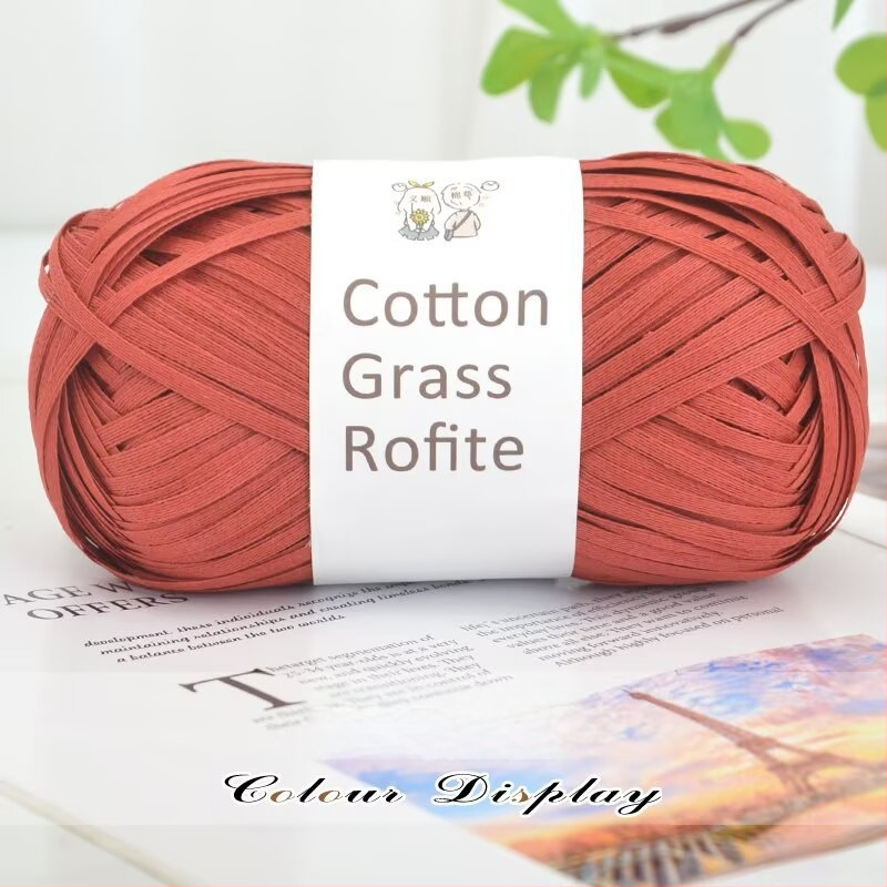 Rankų darbo megztos aksesuaros – Ino Cotton Grass Thread, vilnonė siūla (Prekės ženklas: Ino; Siūlo tipas: siūlas; Verpimo procesas: vilna; Pagrindinė paskirtis: rankų darbo mezginiai; Sinonimas: Cotton grass thread)