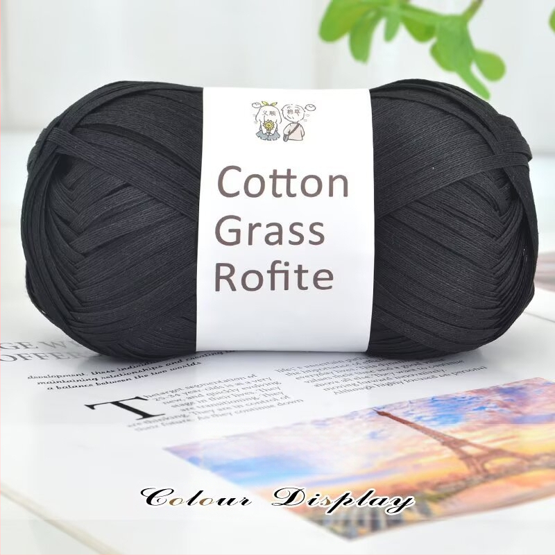 Rankų darbo megztos aksesuaros – Ino Cotton Grass Thread, vilnonė siūla (Prekės ženklas: Ino; Siūlo tipas: siūlas; Verpimo procesas: vilna; Pagrindinė paskirtis: rankų darbo mezginiai; Sinonimas: Cotton grass thread)