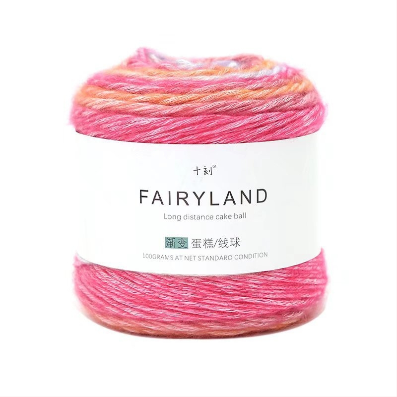 Cake line siūlai, ring-spun, hank forma, prekės ženklas Ten Minutes