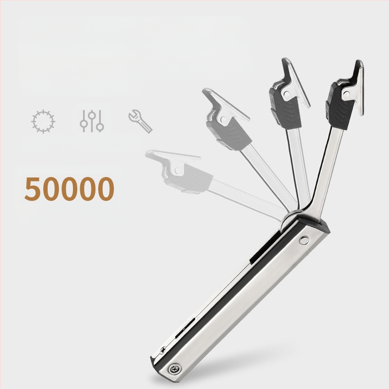 Elf modeļa hidrauliskais stienis skapja atverēm durvīm ar paceļu mehānismu; materiāls: auksti velcēta tērauds; elektroplēšana; gaišais luksus stils; Yankailong Hardware