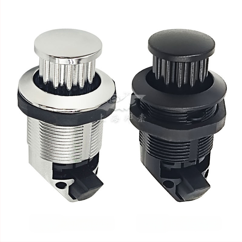 BSS320-5 Automobilio rankenos spyna su įmontuota iškyla rankena, PA6 nailonas, be cilindro, skirtas modifikuotiems automobiliams, RV ir kemperiams