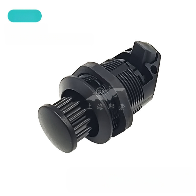 BSS320-5 Automobilio rankenos spyna su įmontuota iškyla rankena, PA6 nailonas, be cilindro, skirtas modifikuotiems automobiliams, RV ir kemperiams