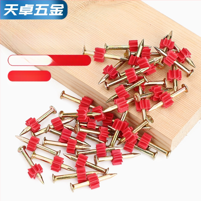 Tianzhuo Hardware – Καρφιά από υψηλής αντοχής χάλυβα για μπετονένιους τοίχους – στήριξη τοίχου, κρεμάστρα εικόνων, διαφημιστικά καρφιά, αόρατα