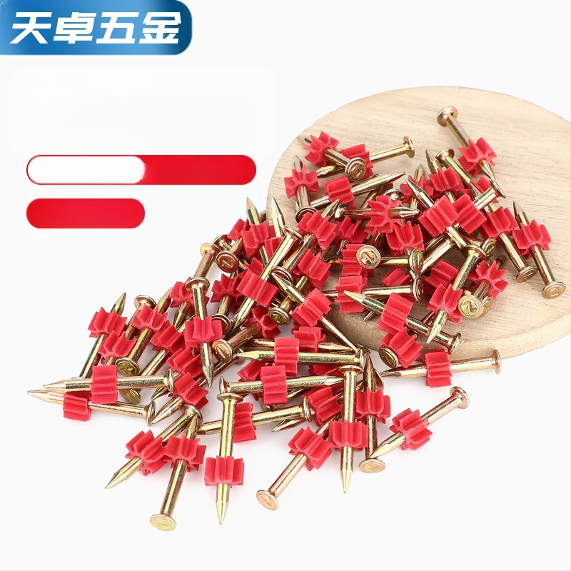 Tianzhuo Hardware – Καρφιά από υψηλής αντοχής χάλυβα για μπετονένιους τοίχους – στήριξη τοίχου, κρεμάστρα εικόνων, διαφημιστικά καρφιά, αόρατα