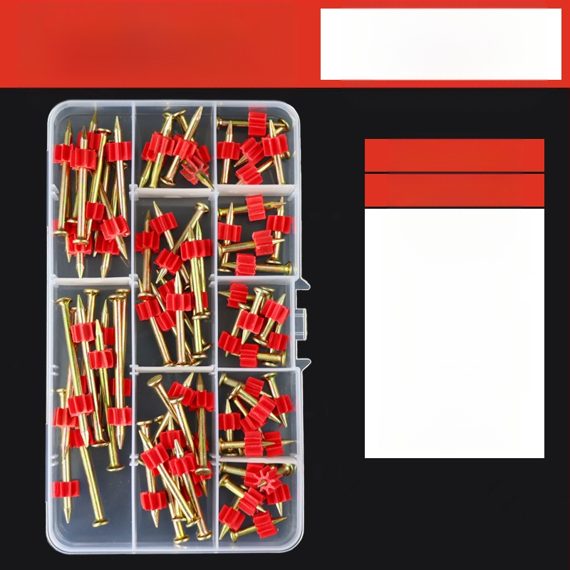 Tianzhuo Hardware – Καρφιά από υψηλής αντοχής χάλυβα για μπετονένιους τοίχους – στήριξη τοίχου, κρεμάστρα εικόνων, διαφημιστικά καρφιά, αόρατα