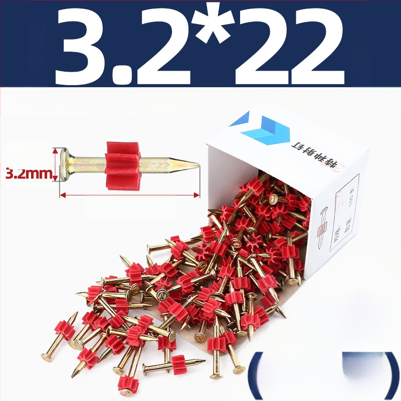 Tianzhuo Hardware – Καρφιά από υψηλής αντοχής χάλυβα για μπετονένιους τοίχους – στήριξη τοίχου, κρεμάστρα εικόνων, διαφημιστικά καρφιά, αόρατα