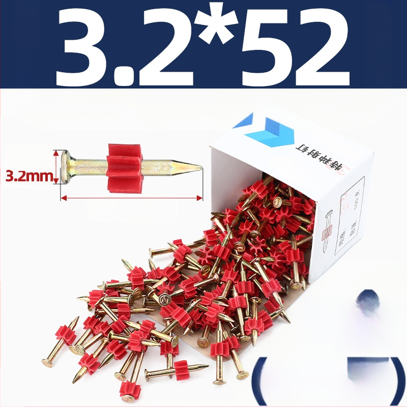 Tianzhuo Hardware – Καρφιά από υψηλής αντοχής χάλυβα για μπετονένιους τοίχους – στήριξη τοίχου, κρεμάστρα εικόνων, διαφημιστικά καρφιά, αόρατα