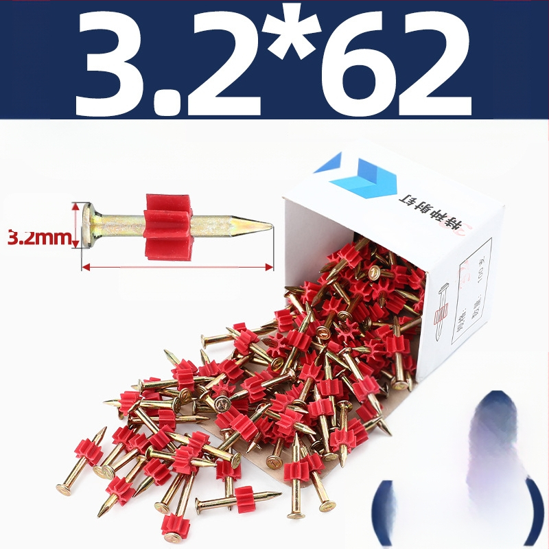 Tianzhuo Hardware – Καρφιά από υψηλής αντοχής χάλυβα για μπετονένιους τοίχους – στήριξη τοίχου, κρεμάστρα εικόνων, διαφημιστικά καρφιά, αόρατα