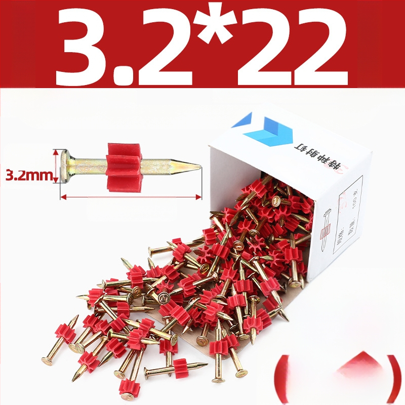 Tianzhuo Hardware – Καρφιά από υψηλής αντοχής χάλυβα για μπετονένιους τοίχους – στήριξη τοίχου, κρεμάστρα εικόνων, διαφημιστικά καρφιά, αόρατα