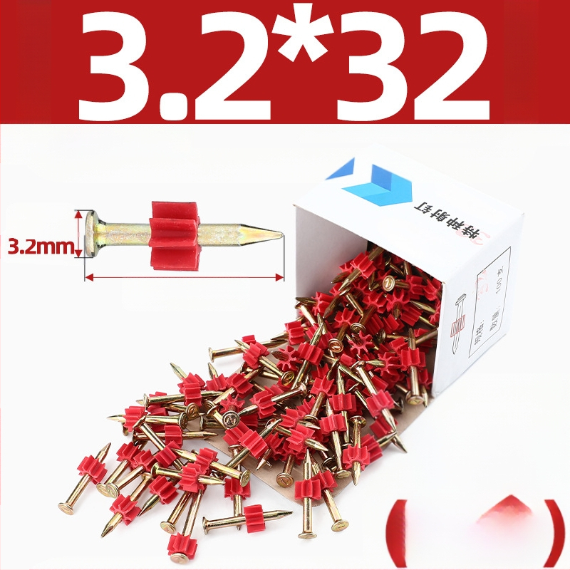 Tianzhuo Hardware – Καρφιά από υψηλής αντοχής χάλυβα για μπετονένιους τοίχους – στήριξη τοίχου, κρεμάστρα εικόνων, διαφημιστικά καρφιά, αόρατα