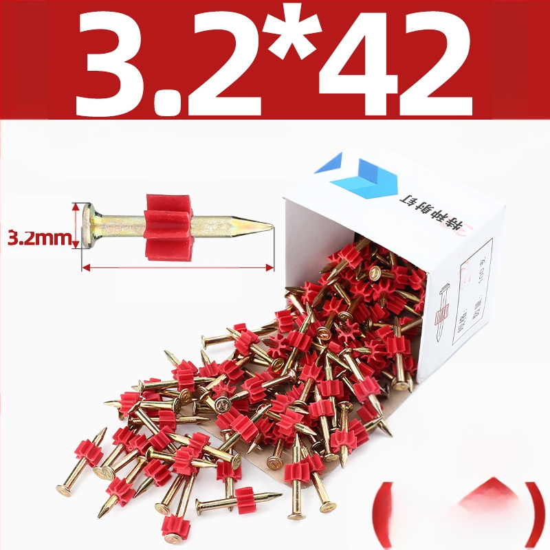 Tianzhuo Hardware – Καρφιά από υψηλής αντοχής χάλυβα για μπετονένιους τοίχους – στήριξη τοίχου, κρεμάστρα εικόνων, διαφημιστικά καρφιά, αόρατα