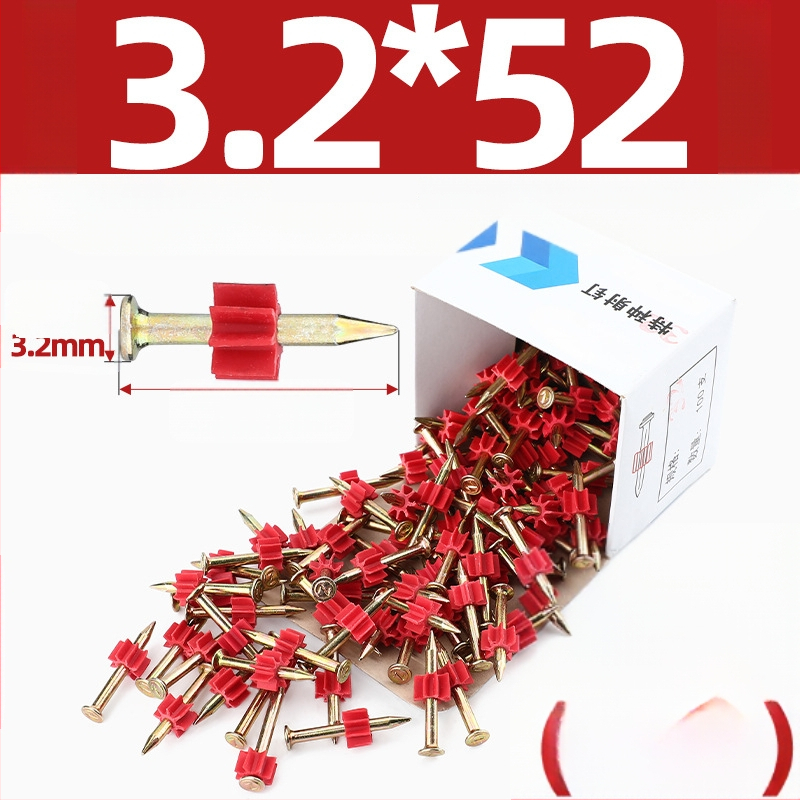 Tianzhuo Hardware – Καρφιά από υψηλής αντοχής χάλυβα για μπετονένιους τοίχους – στήριξη τοίχου, κρεμάστρα εικόνων, διαφημιστικά καρφιά, αόρατα