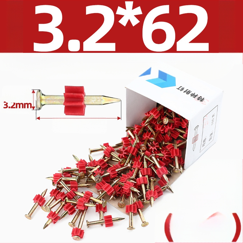 Tianzhuo Hardware – Καρφιά από υψηλής αντοχής χάλυβα για μπετονένιους τοίχους – στήριξη τοίχου, κρεμάστρα εικόνων, διαφημιστικά καρφιά, αόρατα