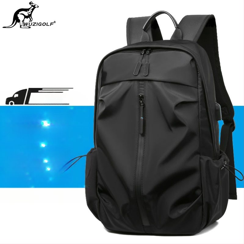 Unisex σακίδιο για φορητό υπολογιστή για επιχειρηματικά και ταξιδιωτικά – Oxford ύφασμα, αδιάβροχο, Μοντέλο 5007, Χωρητικότητα κάτω από 20 L