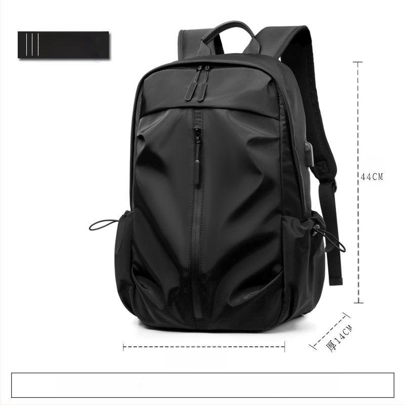 Unisex σακίδιο για φορητό υπολογιστή για επιχειρηματικά και ταξιδιωτικά – Oxford ύφασμα, αδιάβροχο, Μοντέλο 5007, Χωρητικότητα κάτω από 20 L