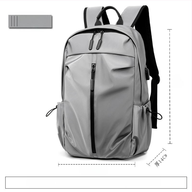 Unisex σακίδιο για φορητό υπολογιστή για επιχειρηματικά και ταξιδιωτικά – Oxford ύφασμα, αδιάβροχο, Μοντέλο 5007, Χωρητικότητα κάτω από 20 L