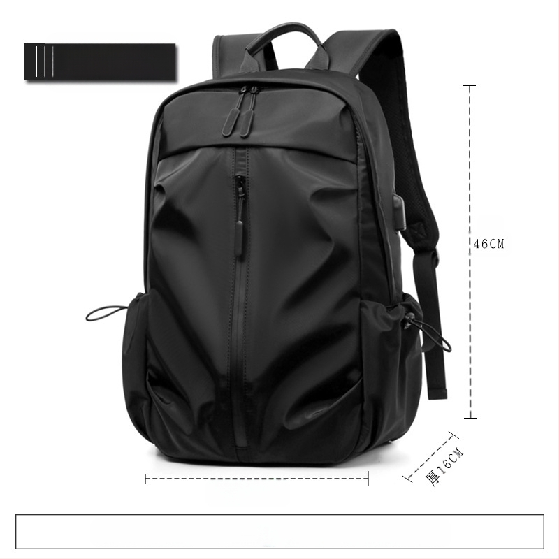 Unisex σακίδιο για φορητό υπολογιστή για επιχειρηματικά και ταξιδιωτικά – Oxford ύφασμα, αδιάβροχο, Μοντέλο 5007, Χωρητικότητα κάτω από 20 L