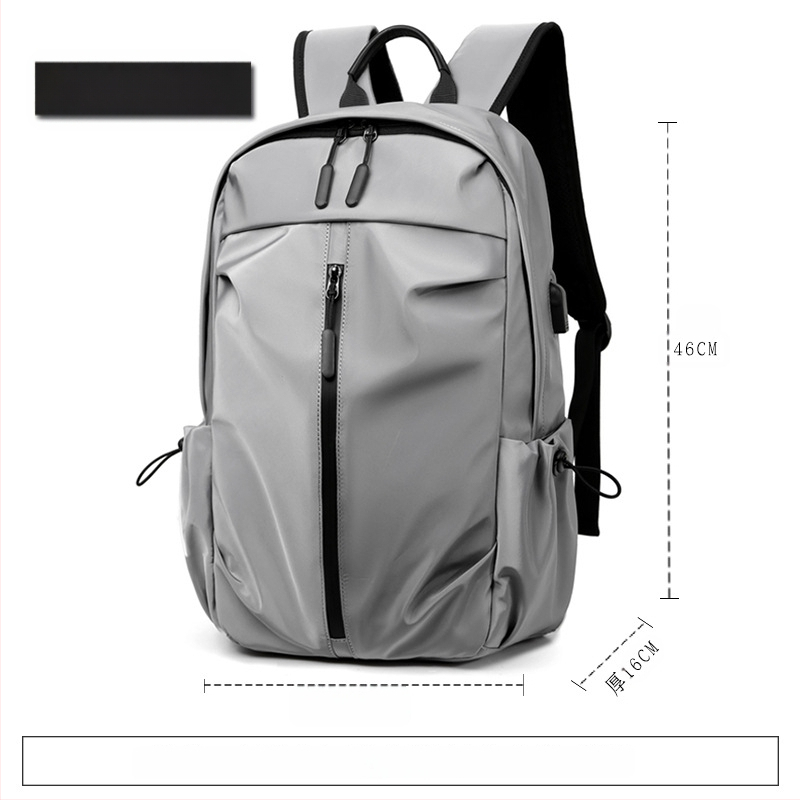 Unisex σακίδιο για φορητό υπολογιστή για επιχειρηματικά και ταξιδιωτικά – Oxford ύφασμα, αδιάβροχο, Μοντέλο 5007, Χωρητικότητα κάτω από 20 L