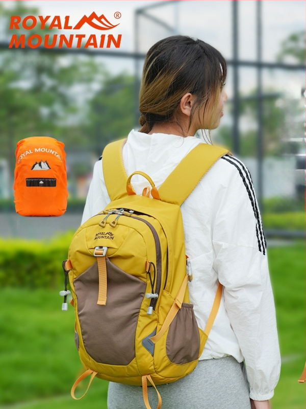 Kalnu mugursoma pārgājieniem, universāla, ar lielu ietilpību, neilons, elpojoša, āra sporta aktivitātēm