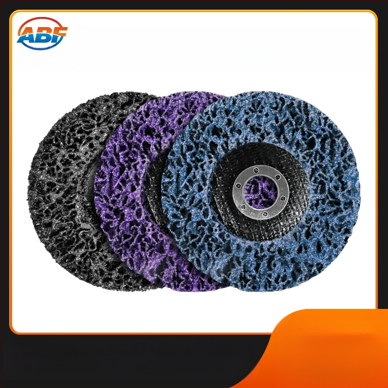 Абразивна шлифовъчна плоча за метал и неръждаема стомана – премахване на ръжда и боя, зачистване на ръбове, довършване на заваръчни шевове