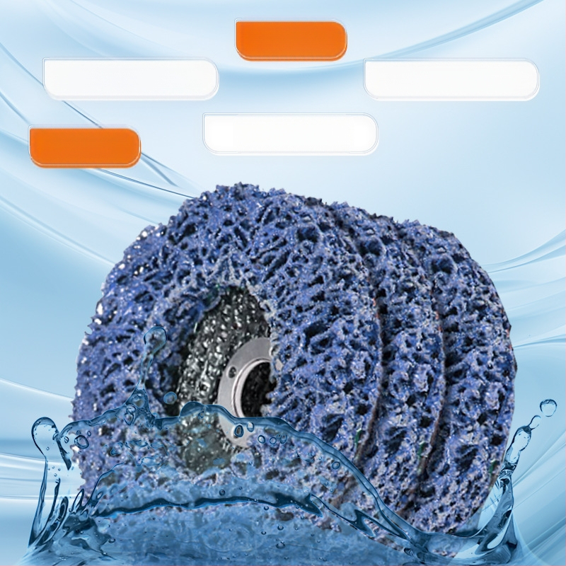 Абразивна шлифовъчна плоча за метал и неръждаема стомана – премахване на ръжда и боя, зачистване на ръбове, довършване на заваръчни шевове