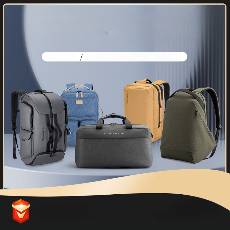 Uniszex technikai divat hátizsák mindennapi használatra, poliészter, bővíthető kapacitás 20-35 L, kompatibil 15 hüvelykes laptophoz