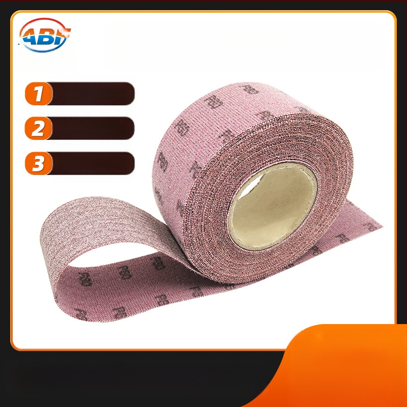 ABF алуминиева абразивна лента с мрежеста основа за сухо шлайфане на автомобилни повърхности и премахване на прах