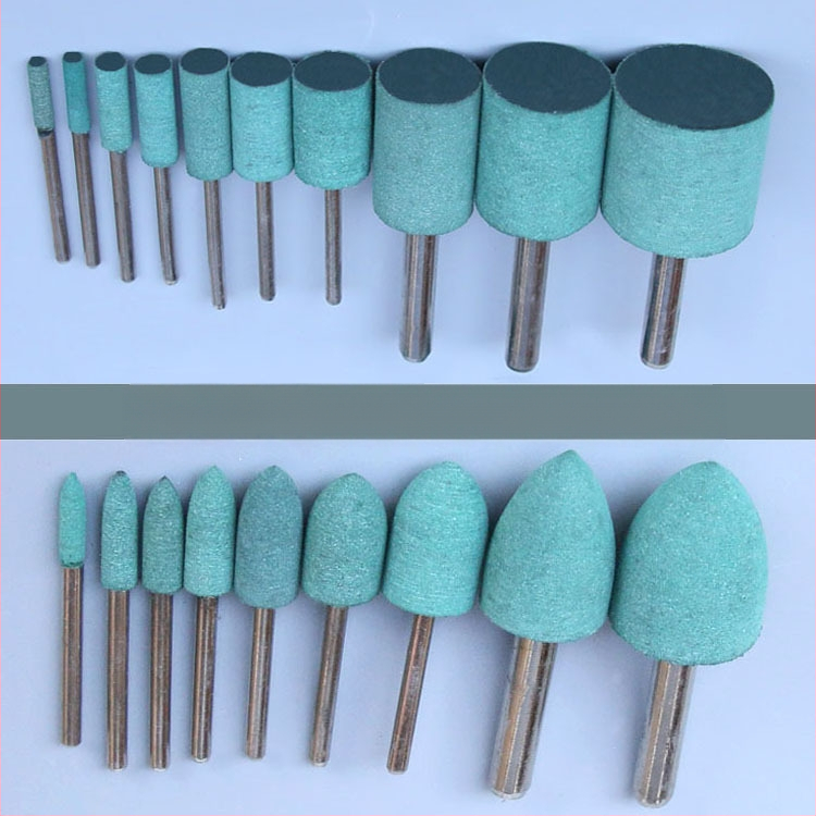 Slīpēšanas galviņu komplekts – vilnas slīpēšanas galviņas koksnei un jade, Zīmols Three Rabbits, Modelis Mixed Wool Grinding Head Suit, Materiāls Vilna, Piemērošana Slīpēšana un polēšana