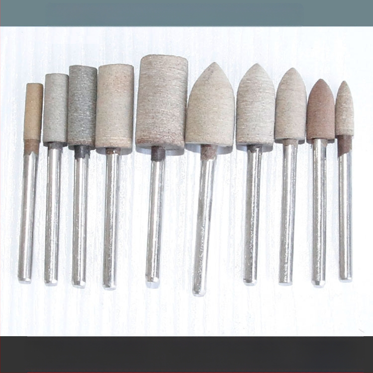 Slīpēšanas galviņu komplekts – vilnas slīpēšanas galviņas koksnei un jade, Zīmols Three Rabbits, Modelis Mixed Wool Grinding Head Suit, Materiāls Vilna, Piemērošana Slīpēšana un polēšana