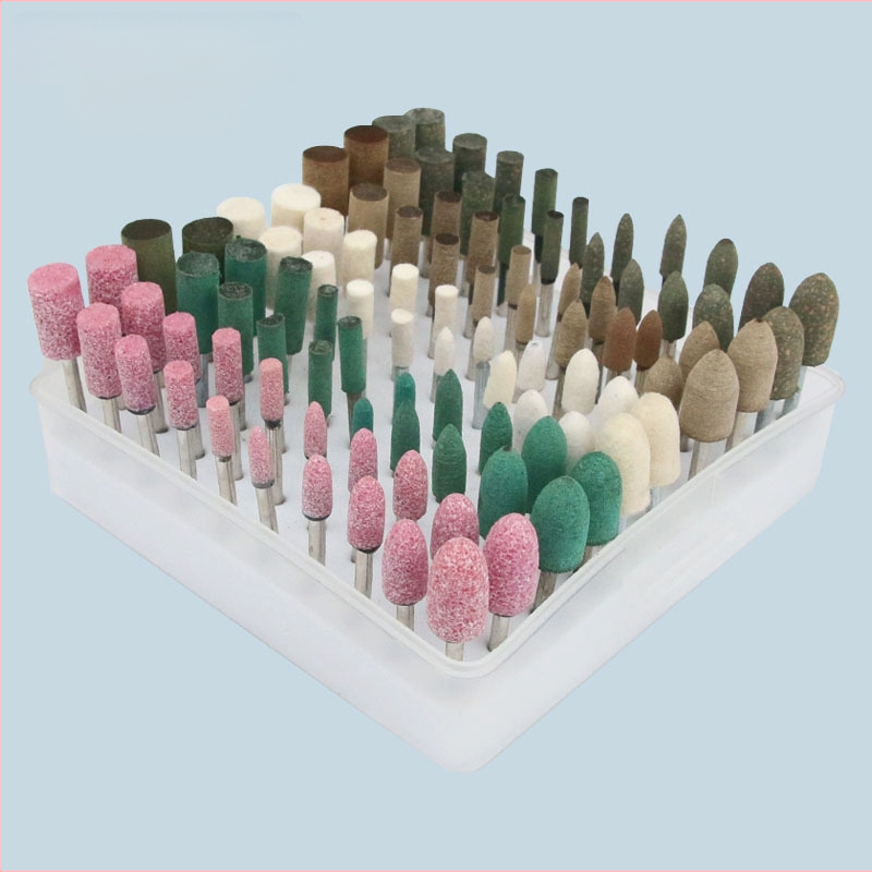 Slīpēšanas galviņu komplekts – vilnas slīpēšanas galviņas koksnei un jade, Zīmols Three Rabbits, Modelis Mixed Wool Grinding Head Suit, Materiāls Vilna, Piemērošana Slīpēšana un polēšana