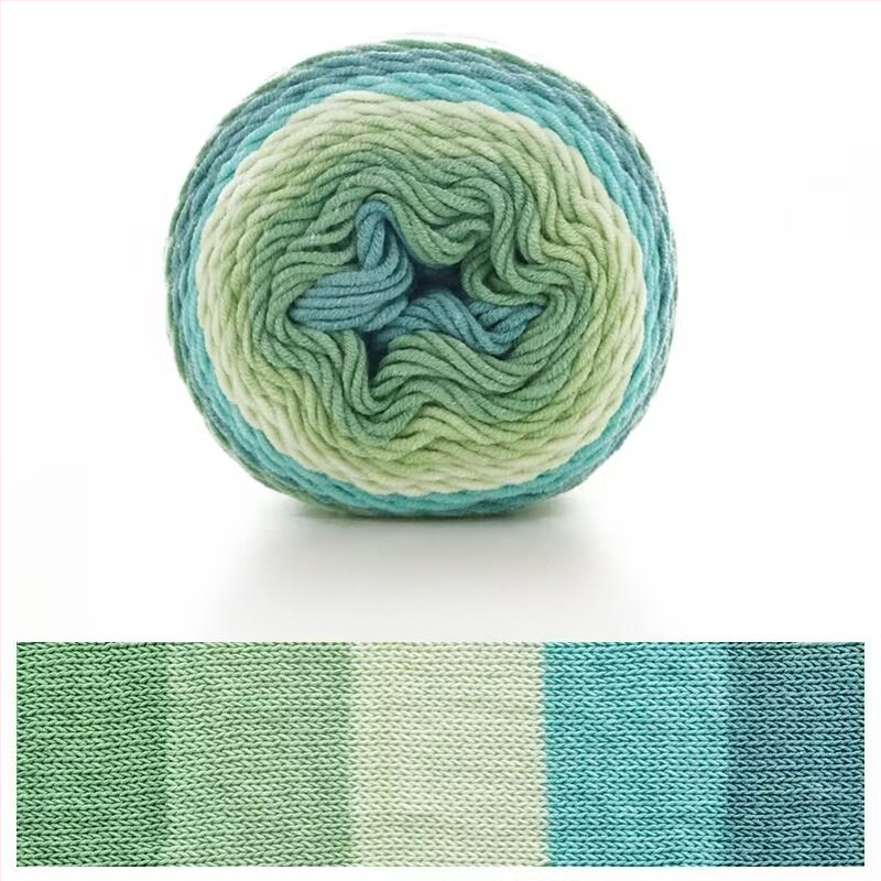 Ruyi Bird siūlų komplektas rankdarbiams — mišrių ring-spun siūlų iš Hebėjos, tinkamas megztiniams ir skrybėlėms