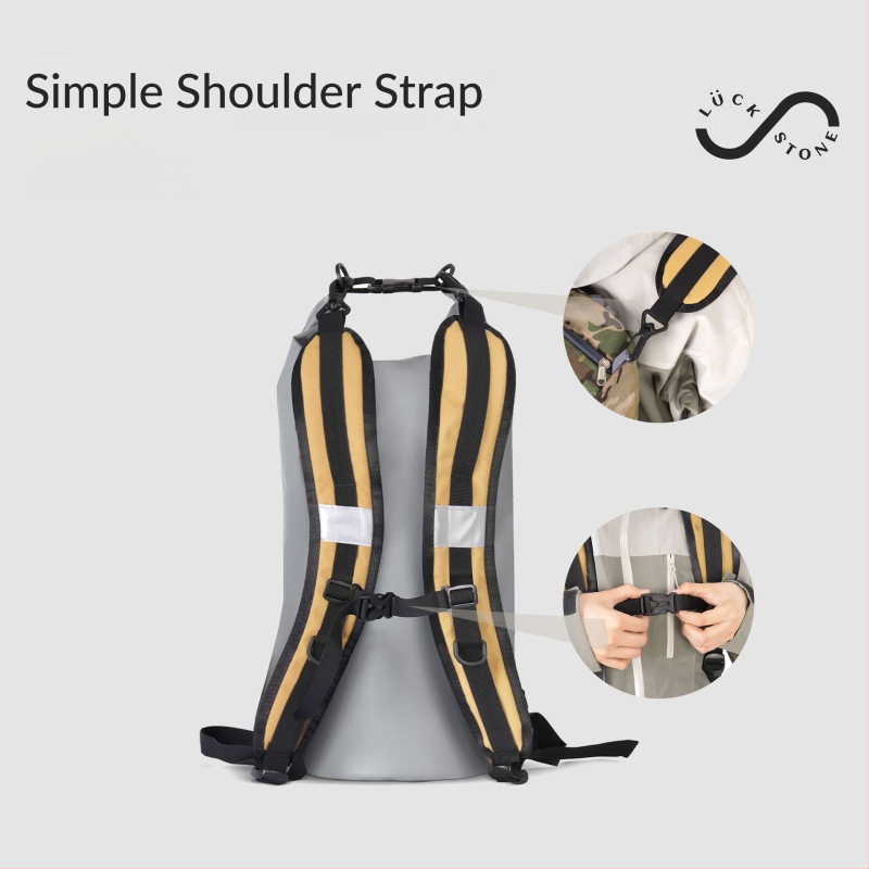 Λουρί ώμου LUCKSTONE, Oxford ύφασμα, Unisex, για ποδηλασία, Μονόχρωμο