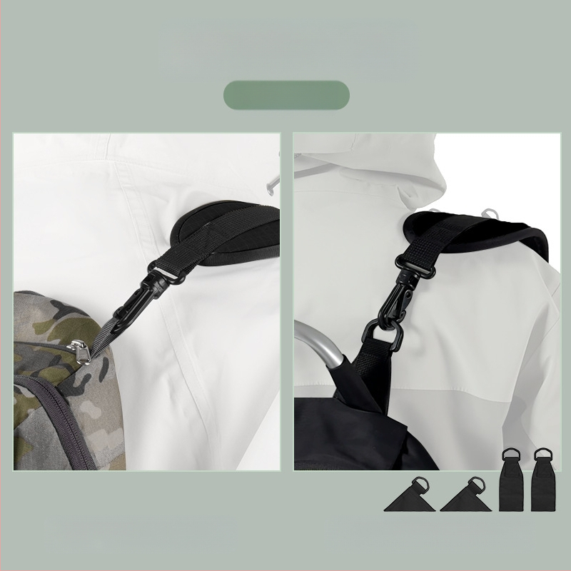 Λουρί ώμου LUCKSTONE, Oxford ύφασμα, Unisex, για ποδηλασία, Μονόχρωμο