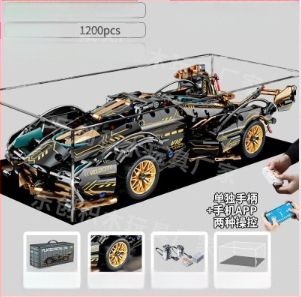 ABS materiālu transportlīdzekļu būvētā rotaļlieta, demontāža un montāža, piemērots vecumam 7–14 gadi, veicina interesi