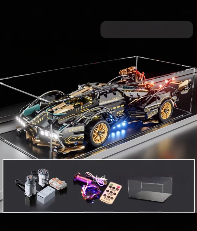 ABS materiālu transportlīdzekļu būvētā rotaļlieta, demontāža un montāža, piemērots vecumam 7–14 gadi, veicina interesi