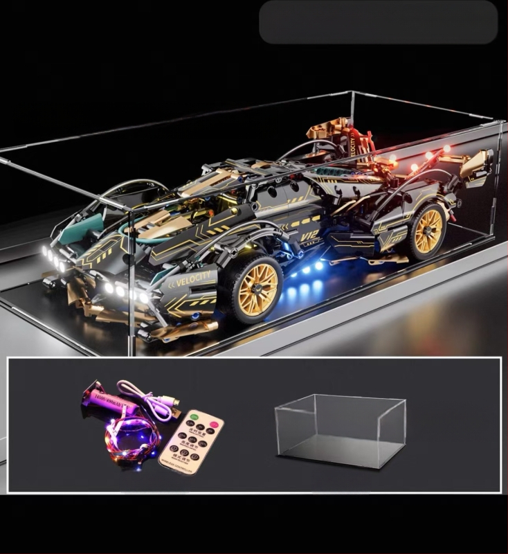 ABS materiālu transportlīdzekļu būvētā rotaļlieta, demontāža un montāža, piemērots vecumam 7–14 gadi, veicina interesi