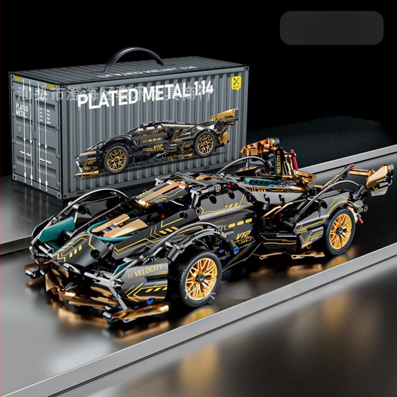 ABS materiālu transportlīdzekļu būvētā rotaļlieta, demontāža un montāža, piemērots vecumam 7–14 gadi, veicina interesi