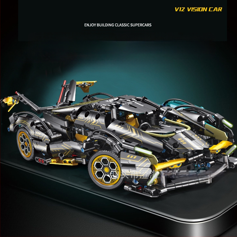 ABS materiālu transportlīdzekļu būvētā rotaļlieta, demontāža un montāža, piemērots vecumam 7–14 gadi, veicina interesi