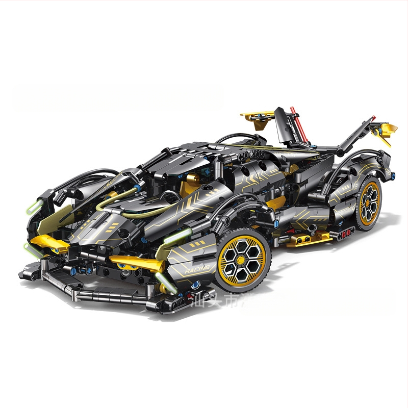 ABS materiālu transportlīdzekļu būvētā rotaļlieta, demontāža un montāža, piemērots vecumam 7–14 gadi, veicina interesi