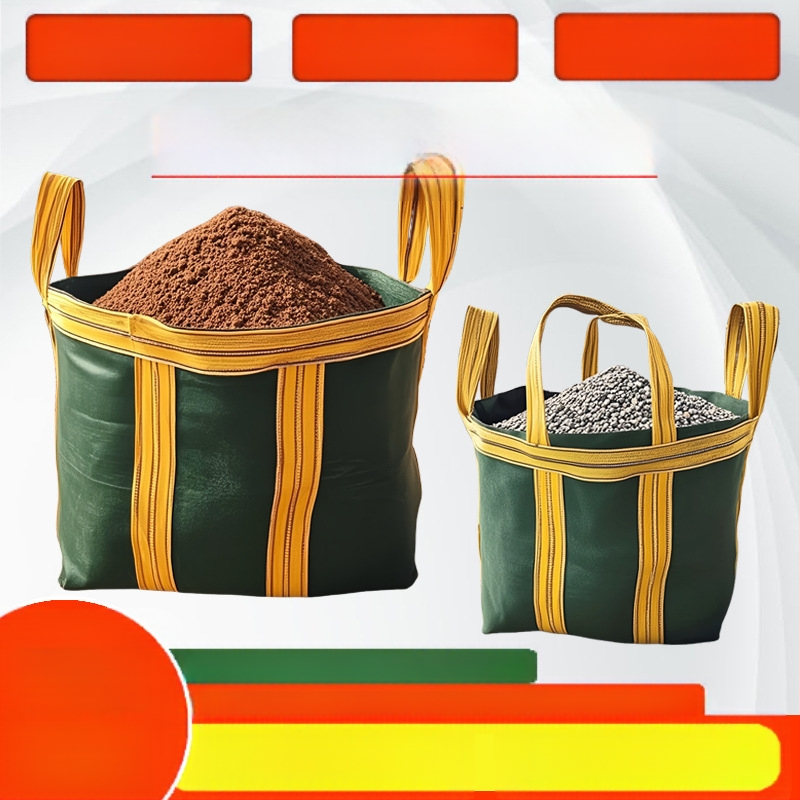 Audinio konteinerio maišos su dideliu talpa statybų aikštelėje kilimui – atspari įtrūkimams ir dilimui