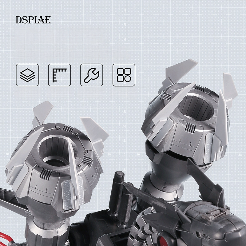 Gundam GK модификационни части – ABS пластмасова плоча (Марка: Discs; Материал: ABS; Нетно тегло: 1)