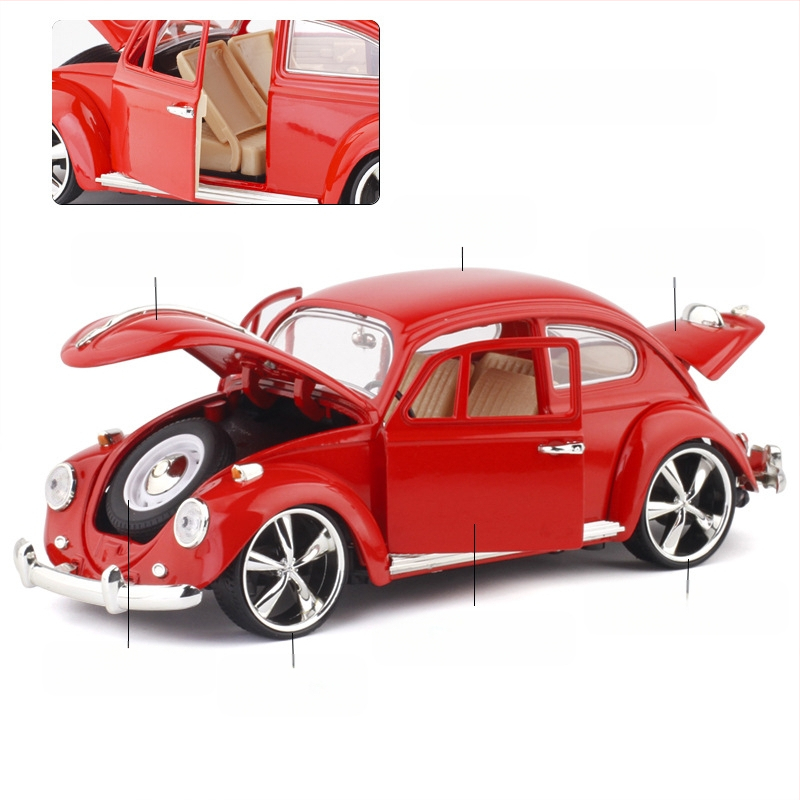 Автомодел Meizhi 1:32 сплав, pull-back механизъм (спортен автомобил)