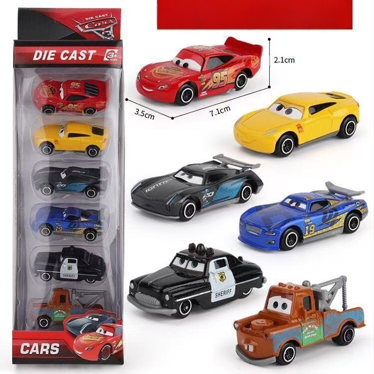 Модел автомобил от сплав, инерционен механизъм, без електрическо захранване