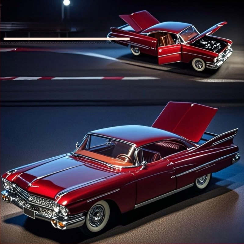 Сплавен модел на автомобил с музикална функция, неелектрически, 3C-сертифицирана метална играчка за деца на възраст 4–6 години