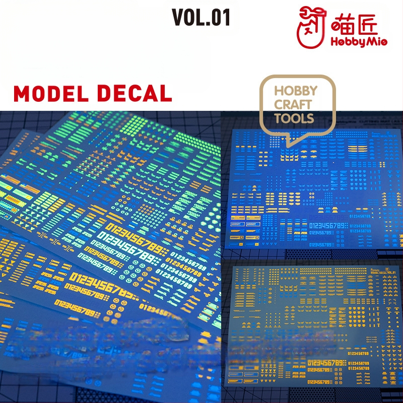 Воден трансфер стикер VOL1 модел – Meowsmith, универсален модел, флуоресцентна опция, материал: воден стикер, тегло: 1